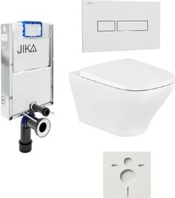 Fali WC szett Roca Optica előtétfalas szereléshez SIKOJZROOPTW