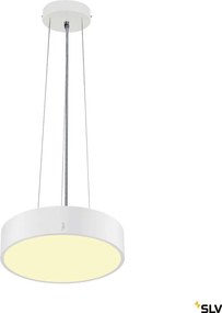 SLV MEDO 1007291 Süllyesztett mennyezeti lámpa 1x10W/LED 3000K|4000K 1350lm IP50