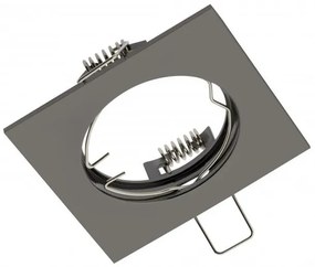 Lámpa Mennyezeti lámpatest PORTO,  IP20, fekete króm, Aluminium