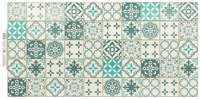 3D PVC falpanel Keleti ólomüveg mintás