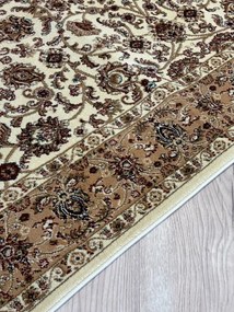 Aristocrat 3958 klasszikus mintájú krém szőnyeg 60x220 cm