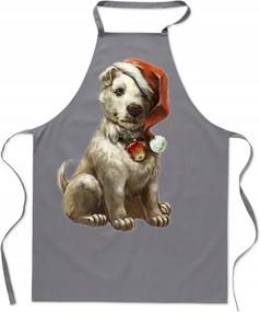 Konyhai Kötény Karácsonyi Golden Retriever Karácsonyi Ajándék