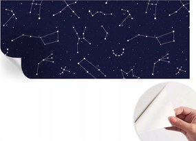 Öntapadós Dekoratív Fotótapéta Hálószobába Astro Sky 250x104 cm