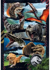 Jurassic World Battle Zone 300 db-os puzzle Clementoni