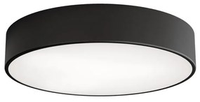 Mennyezeti lámpa érzékelővel CLEO 3xE27/24W/230V á. 40 cm fekete