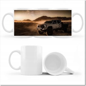 Fotó bögre Off Road terepjáró