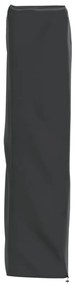 2 db 420D oxford-szövet fűtőkészülék huzat 58x58x228 cm