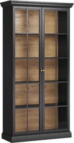 Vitrin, fekete grafit, LOCCA W2D