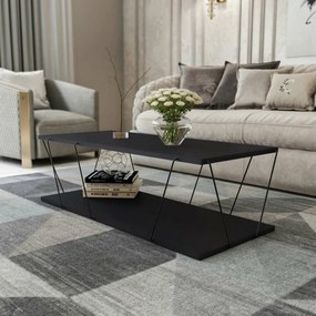 Labranda Anthracite and Black konferenciaasztal