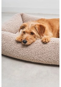 Bézs buklé fekhely kutyáknak 55x70 cm Senso Greige S – MiaCara