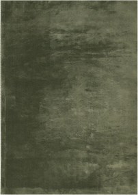 vidaXL HUARTE erdőzöld rövid szálú puha és mosható szőnyeg 140x200 cm
