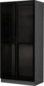 Kale Glass Anthracite - 210