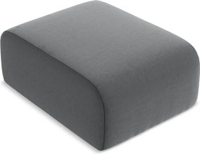 Szürke bársony lábtartó Lani – Makamii