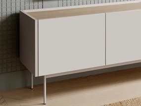 TV szekrény Corado CRTV144 (kasmír + linea tölgy) . 1106202