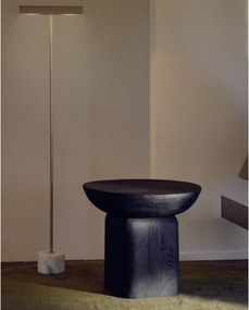 Ezüstszínű állólámpa (magasság 121 cm) Lynor – Kave Home