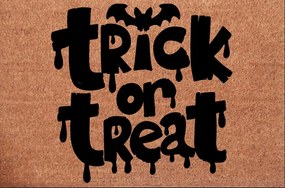 Lábtörlő Bejárati Ajtó Halloween Trick Or Treat