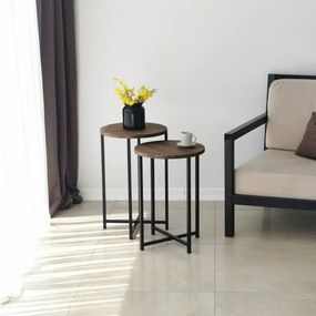 Neta Set - Walnut