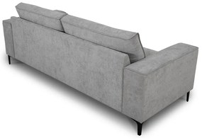 Világosszürke kanapé 224 cm Copenhagen – Scandic