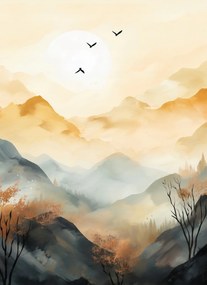 Poszter 40x55cm Hajnalhasadás