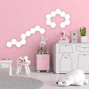 LED RGBW Dimmelhető fali dekor lámpa MAYA LED/1W/230V + távirányítás