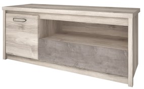 TV asztal/Szekrény Jolene (nairobi gesztenye + onyx). 1052971