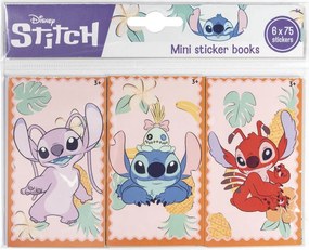 Disney Lilo és Stitch, A csillagkutya Aliens mini matrica szett 6 db-os