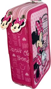Disney Minnie Paris tolltartó töltött 3 emeletes Giotto