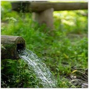 Poszterek 100x100 Tåjkép Låtvåny