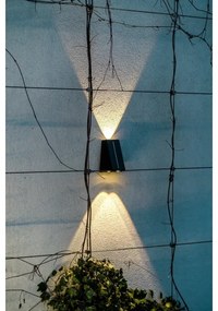 Brilagi - LED Napelemes fali lámpa PYRAMID LED/2W/3,2V 1300 mAh IP54