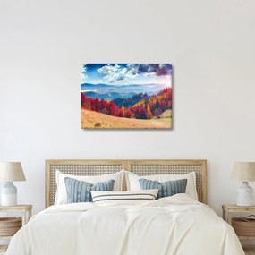 Egy kép egy színes őszi tájról (70x50 cm)