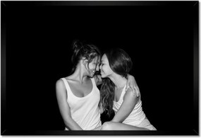 Poszterek keretben 60x40 Forró csajok Lmbt nők