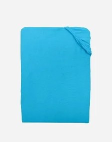 Ágynemű Jersey türkiz TiaHome - 90x200cm