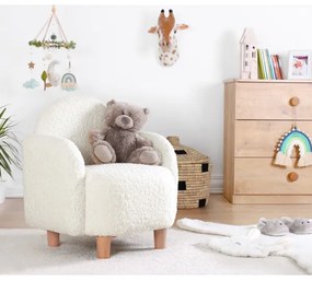 Gyerekfotel DORY fehér