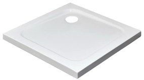 Modena Slim szögletes alacsony akril zuhanytálca 90x90 cm