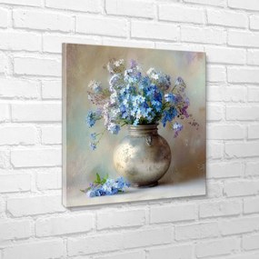 Nyomtatott vászon kép 32x32 cm Forget-me-not – Styler