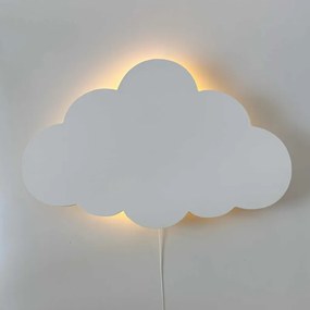 LED fali dekoráció felhő formájában – Éjszakai fény gyerekszobába | LUNIK