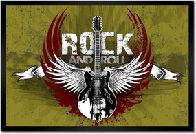Poszterek keretben 60x40 Rock and Roll