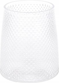 Dekoratív Virágtartó Váza Üveg 18 CM