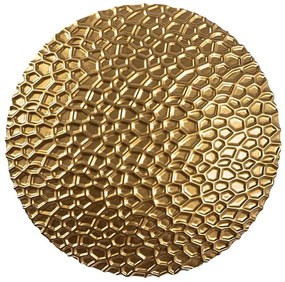 Aranyszínű LED fali lámpa ø 21 cm Yosma – Opviq lights