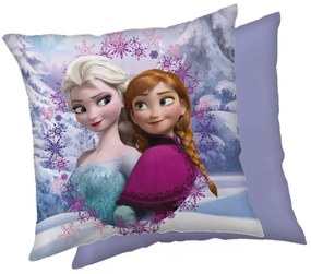 Disney Jégvarázs Frame párnahuzat 40x40 cm Velúr