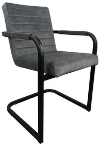 BART étkezőszék, szürke