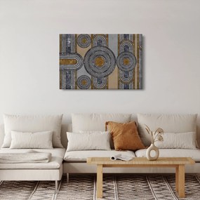 Kép - Dekoratív minták (90x60 cm)