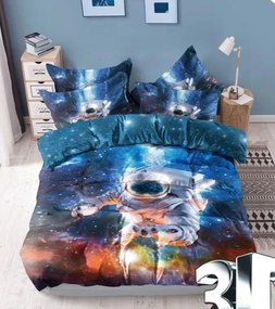 ŰRHAJÓS fotó ágynemű 140x200 cm 3 szett csomag