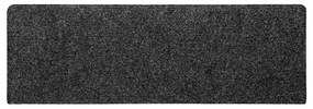 30 db szürke öntapadó lépcsőszőnyeg 65x21x4 cm