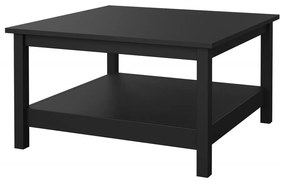 Real dohányzóasztal, fekete