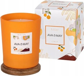Illatgyertya 180g Ava &amp; May Sicily
