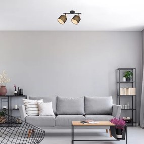 Rabalux 3245 - Spotlámpa MIGUEL 2xE14/40W/230V