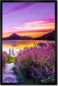 Poszterek keretben 40x60 Gyönyörű tájkép Tájkép