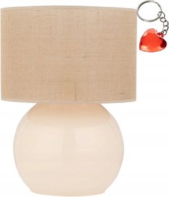 Palla Ecru 5437 Tk Lighting éjjeli asztali lámpa