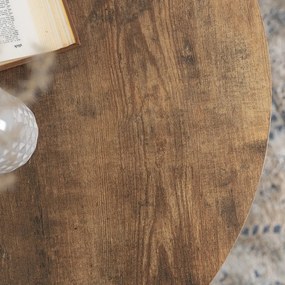 Dohányzóasztal Rusztikus Tölgy Színben. TIM MAX